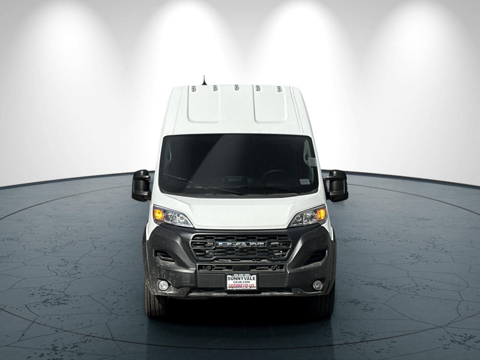 New 2026 RAM ProMaster 3500 w/ Advanced Safety Group FWD image 8