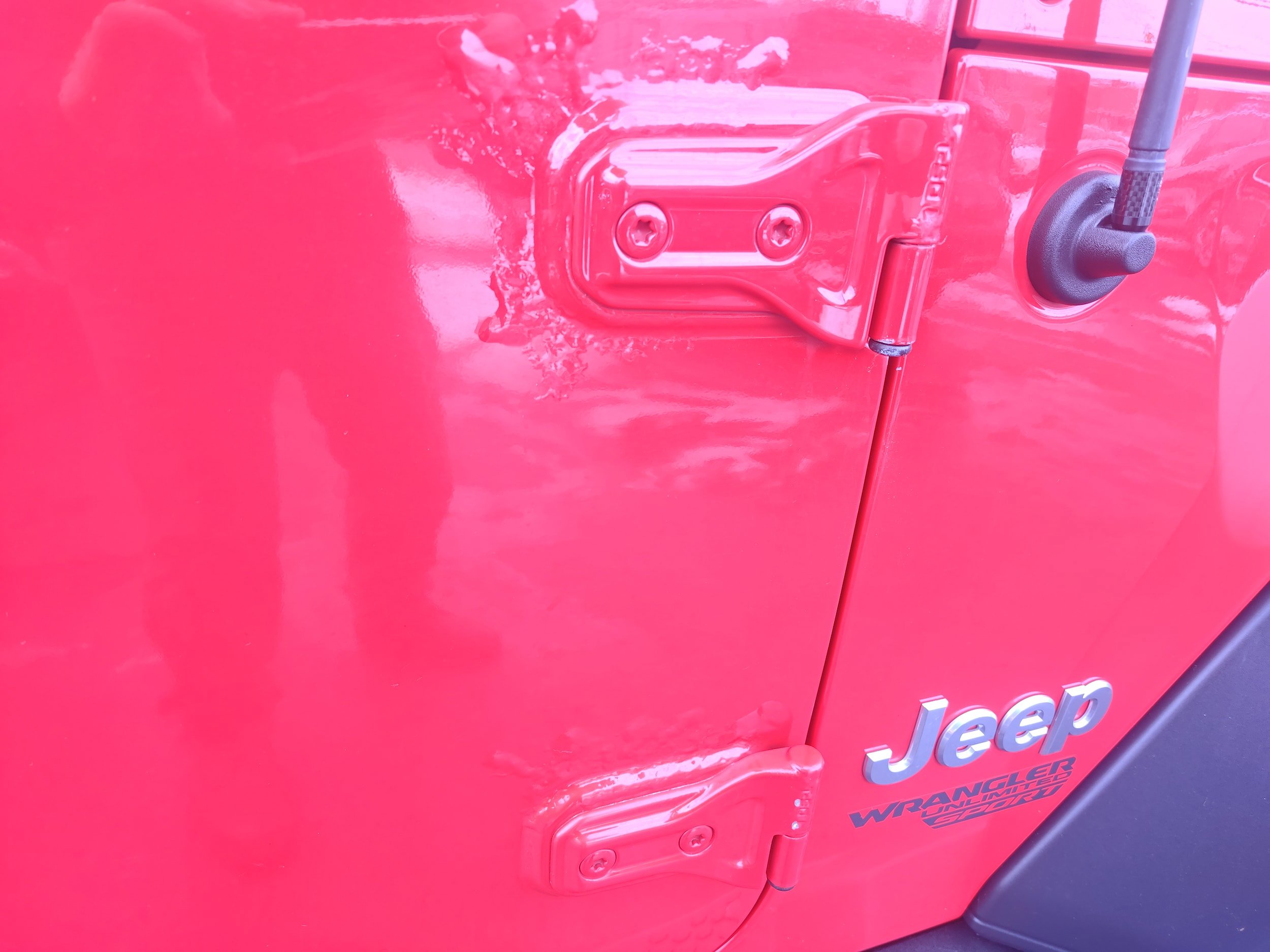Used 2018 Jeep Wrangler Unlimited Sport S AWD/4WD image 7