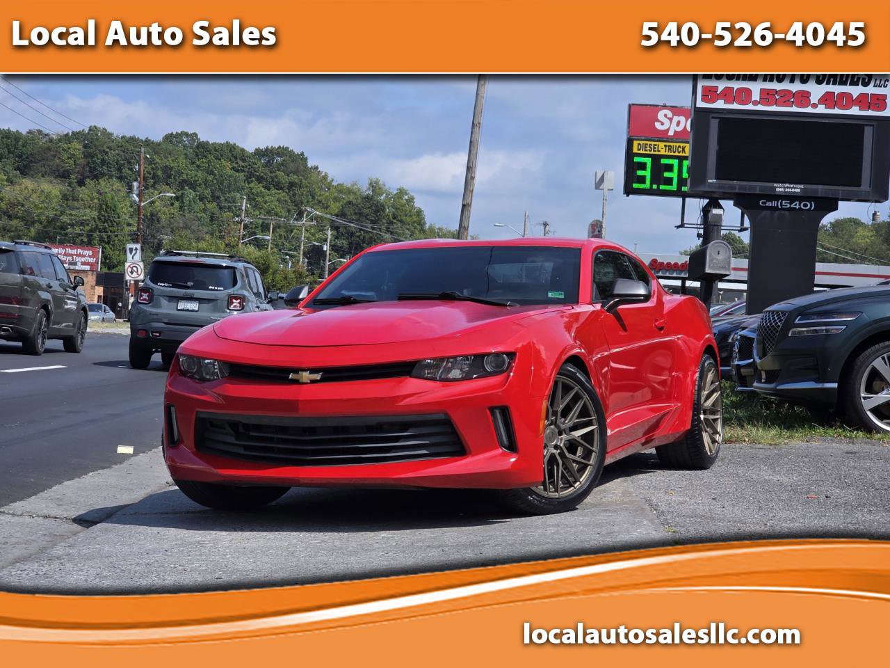 Used 2017 Chevrolet Camaro LS image 1