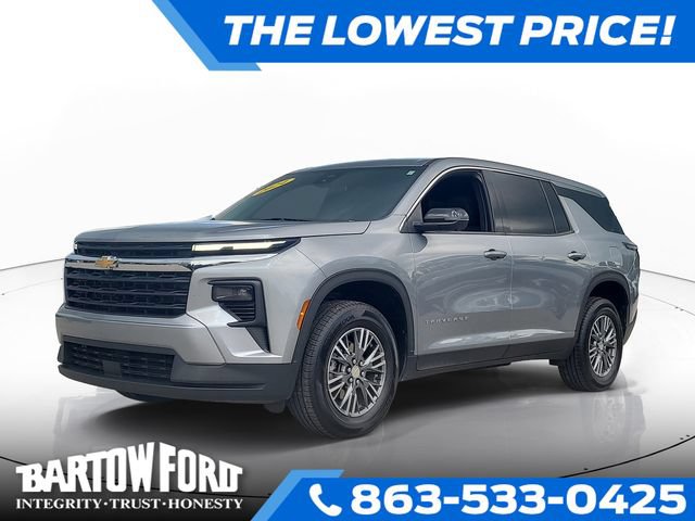 Used 2024 Chevrolet Traverse LS w/ LPO, Floor Liner Package