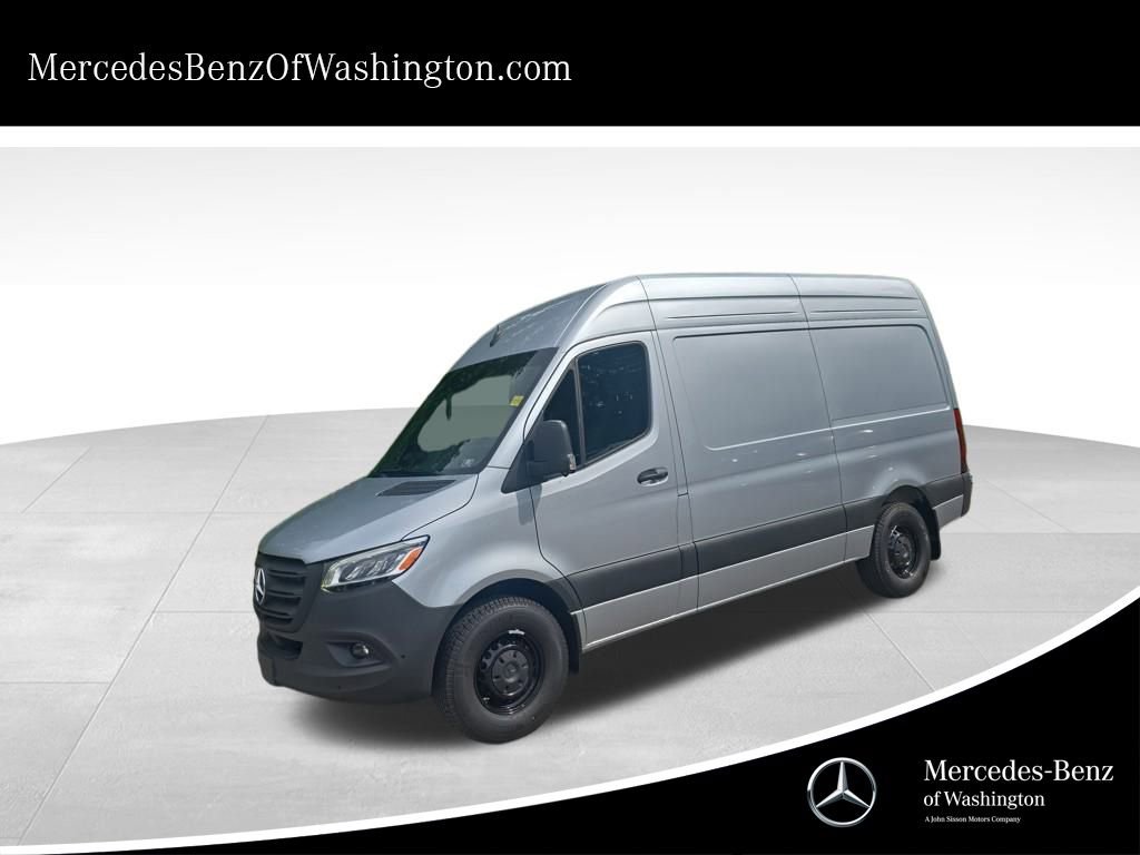 New 2025 Mercedes-Benz Sprinter 2500 image 1