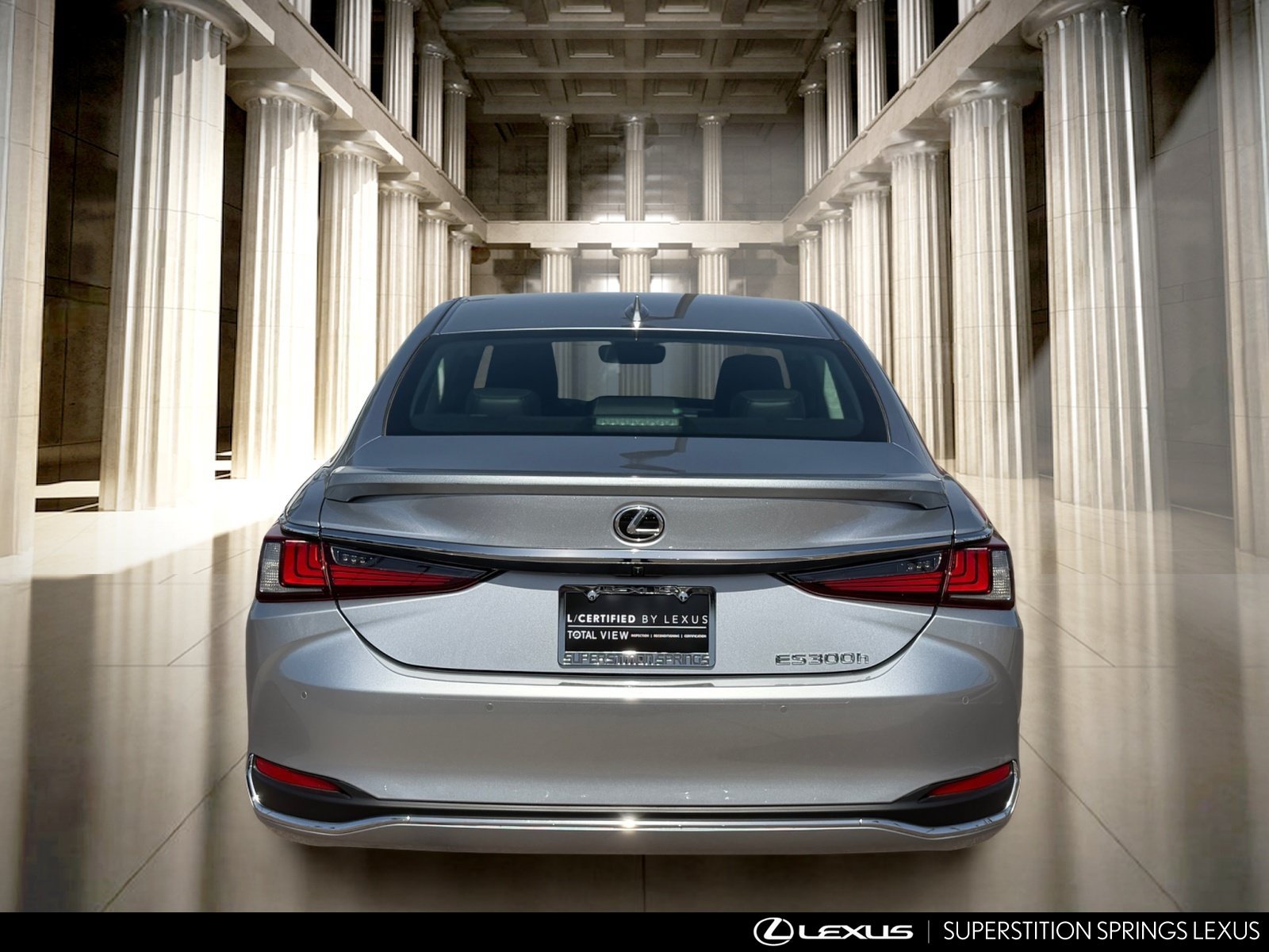 Certified 2025 Lexus ES 300h w/ Premium Package FWD image 6