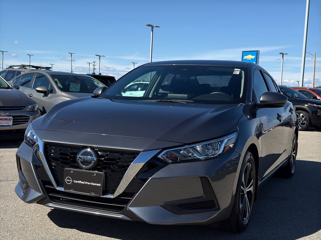 Certified 2023 Nissan Sentra SV w/ All-Weather Package image 3