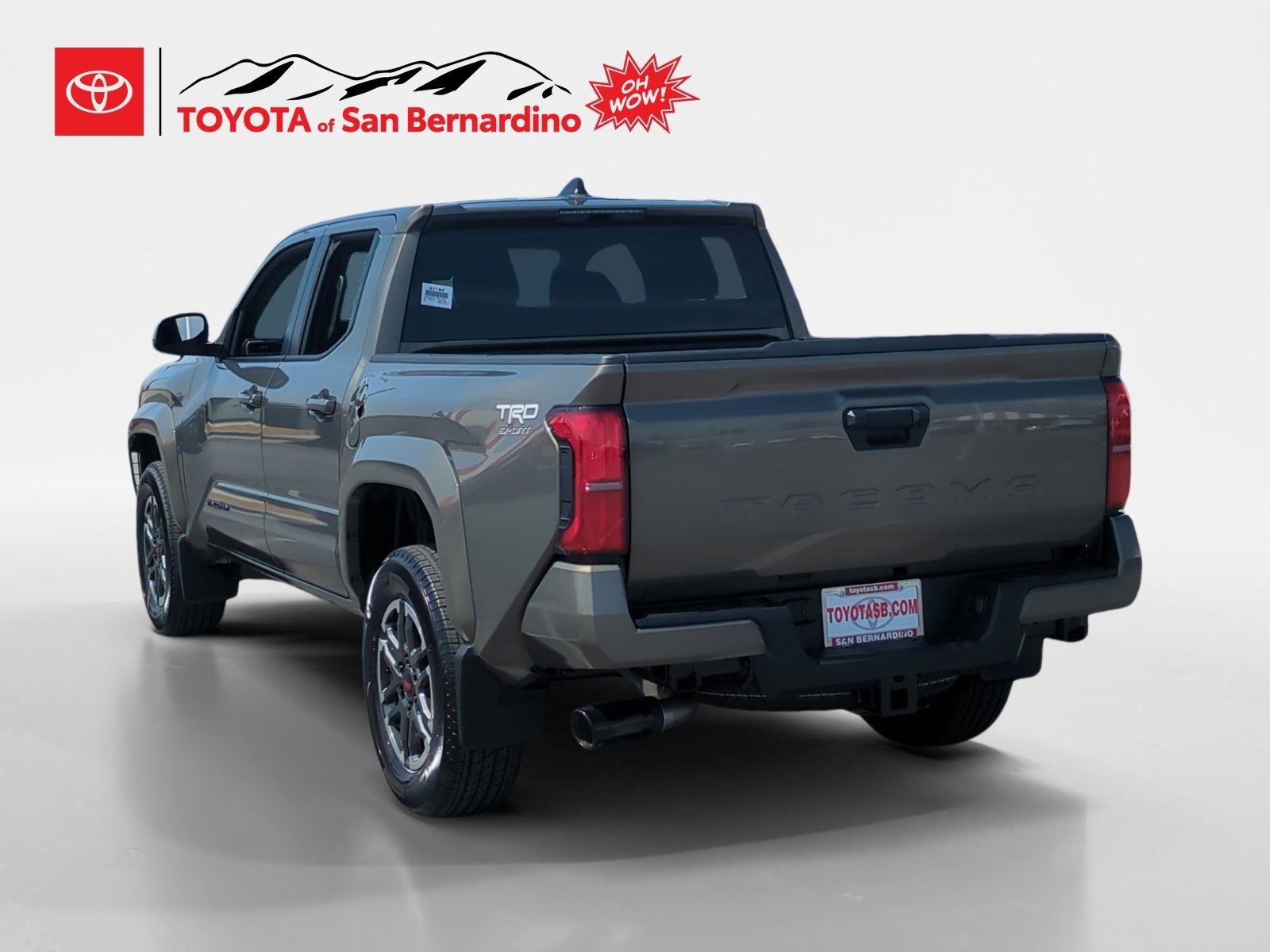 New 2026 Toyota Tacoma TRD Sport image 3