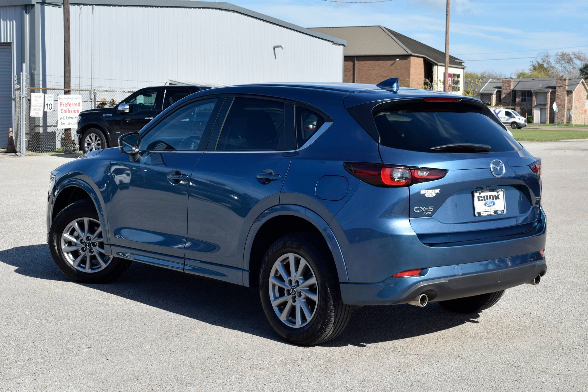 Used 2024 MAZDA CX-5 AWD 2.5 S w/ Select Package image 8