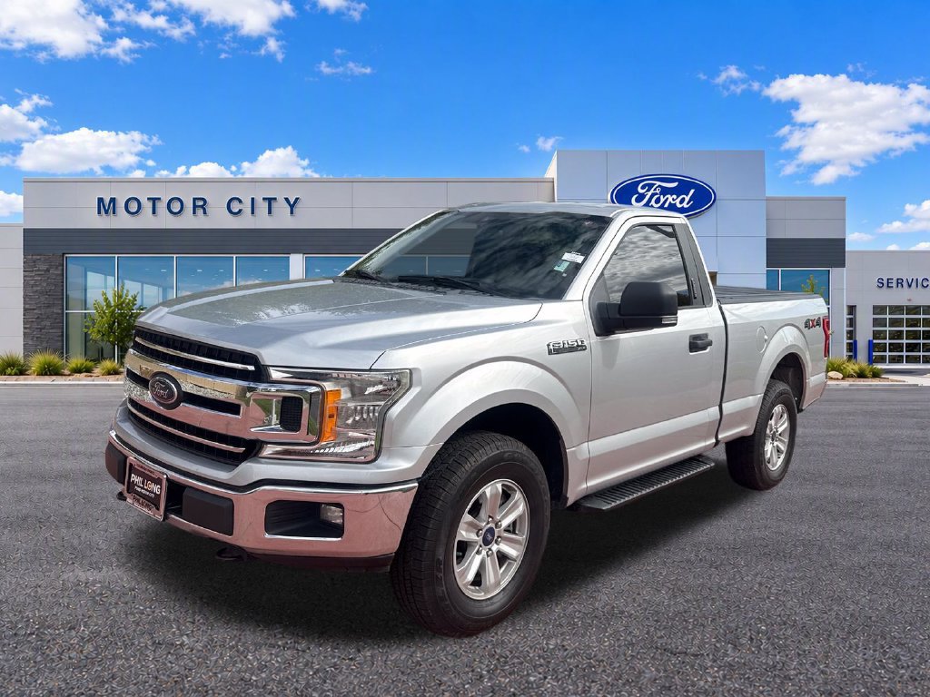 Used 2019 Ford F150 XLT AWD/4WD image 4