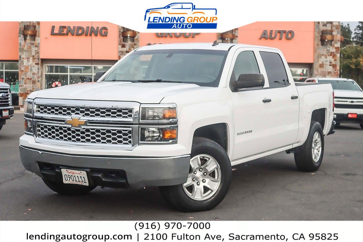 Used 2014 Chevrolet Silverado 1500 LT