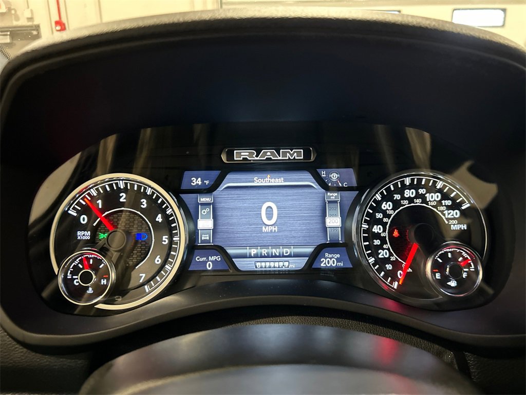 Used 2024 RAM 2500 Big Horn w/ Level 2 Equipment Group image 20