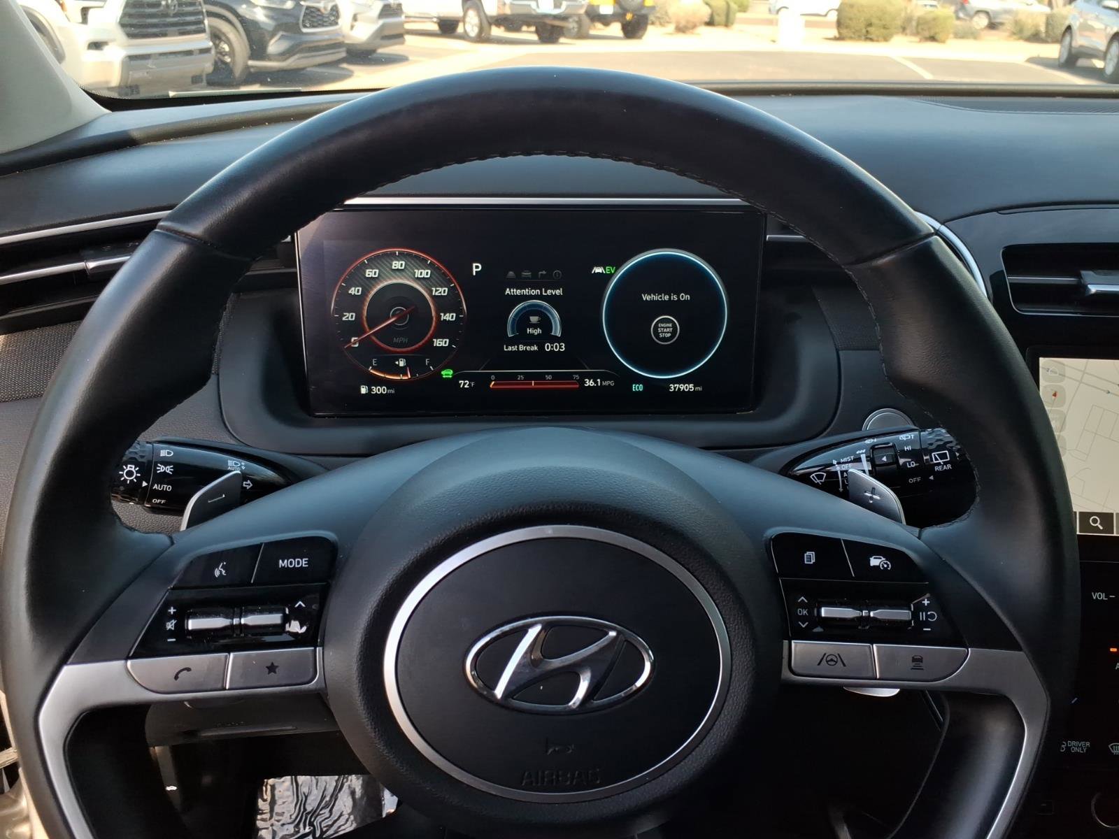 Used 2024 Hyundai Tucson Limited AWD/4WD image 25