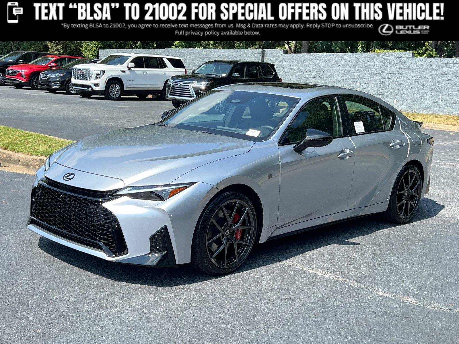 New 2026 Lexus IS 350 F Sport w/ Technology Package RWD image 1