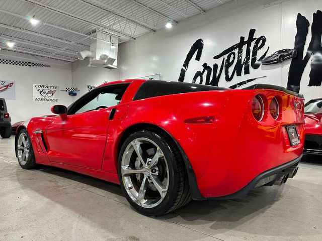 Used 2011 Chevrolet Corvette Grand Sport w/ Preferred Equipment Group RWD image 4