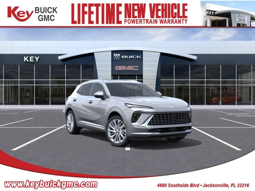 New 2026 Buick Envision Avenir