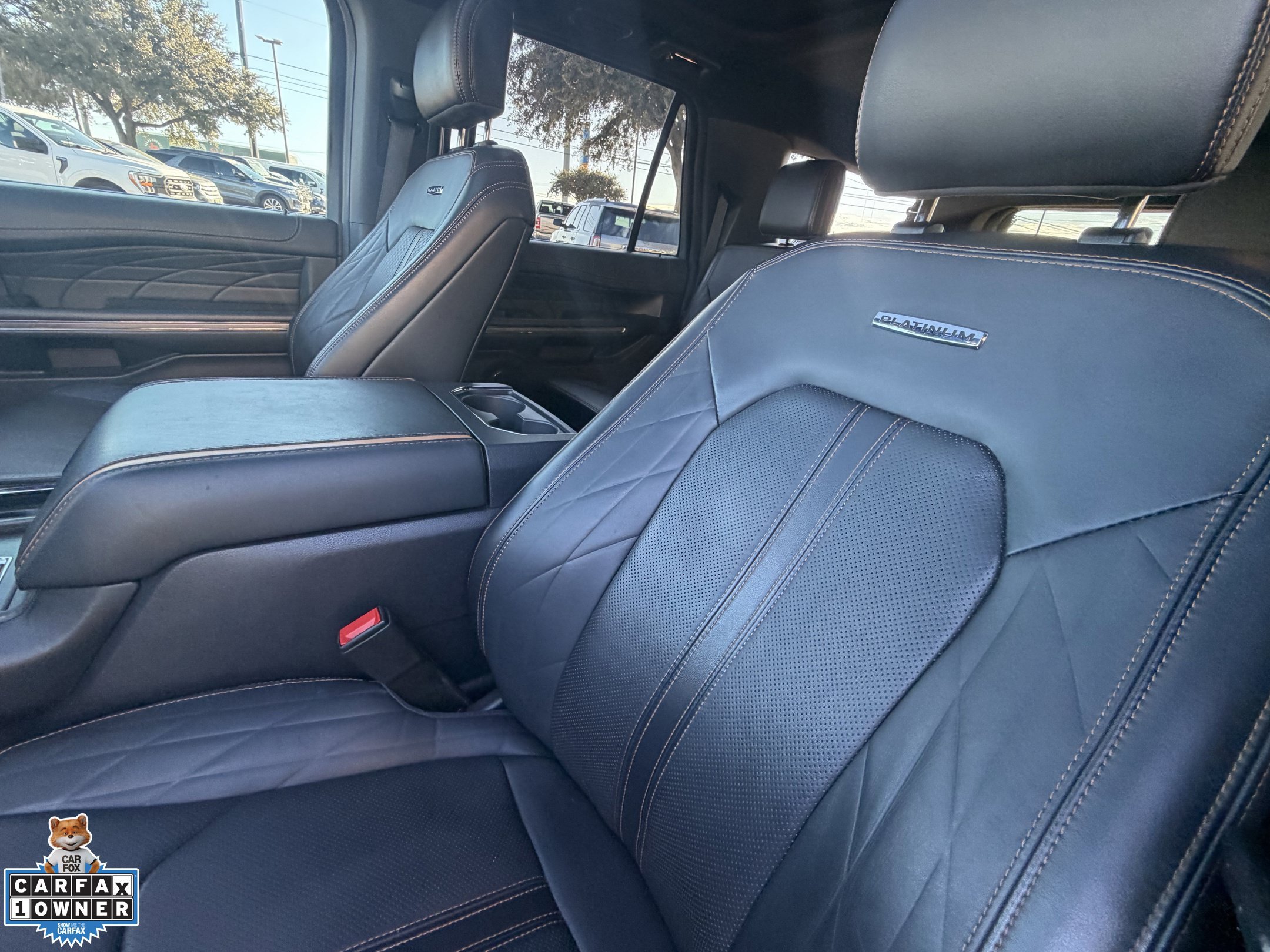 Used 2023 Ford Expedition Max Platinum AWD/4WD image 30