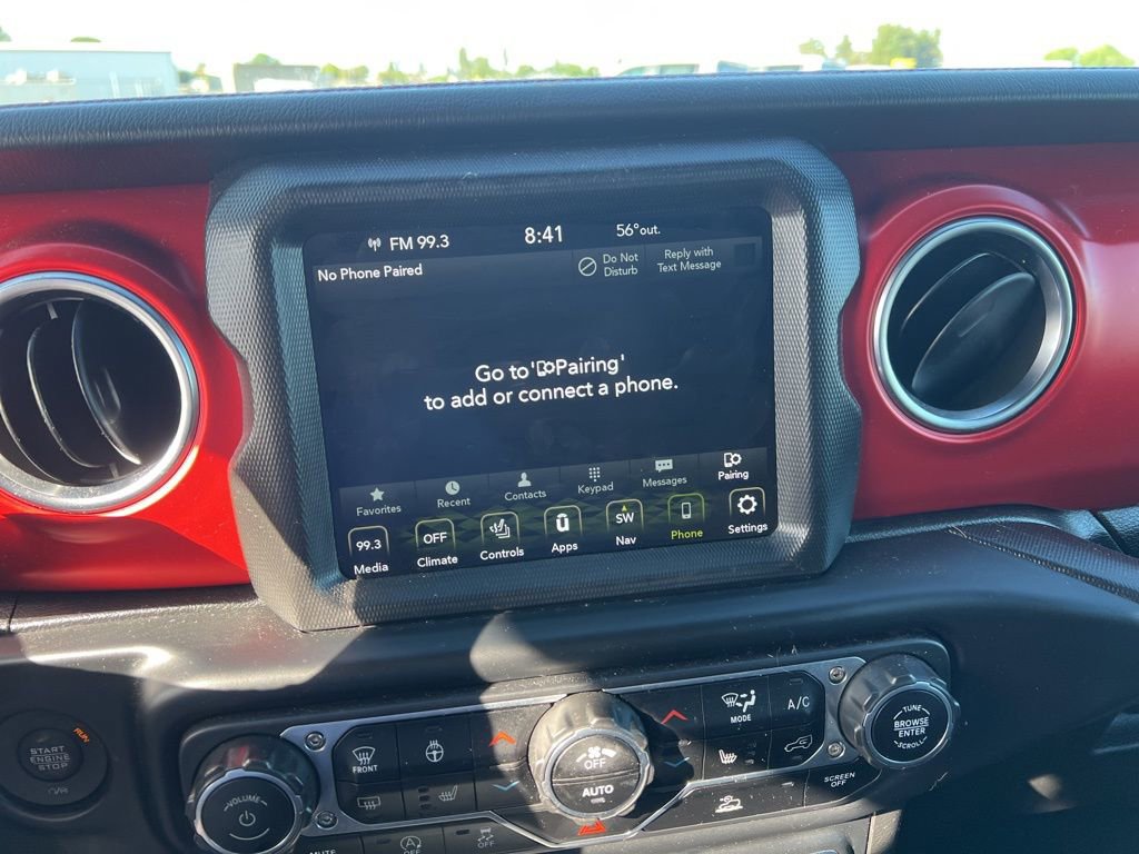 Used 2021 Jeep Wrangler Unlimited Rubicon AWD/4WD image 17