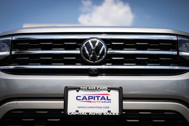 Used 2021 Volkswagen Atlas SEL Premium AWD/4WD image 18