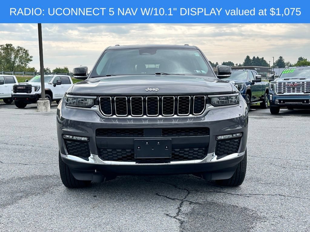 Used 2022 Jeep Grand Cherokee L Limited AWD/4WD image 5