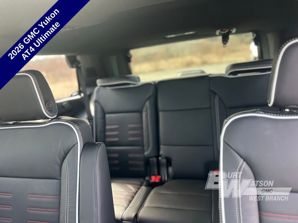 New 2026 GMC Yukon AT4 Ultimate w/ LPO, Floor Liner Package image 31