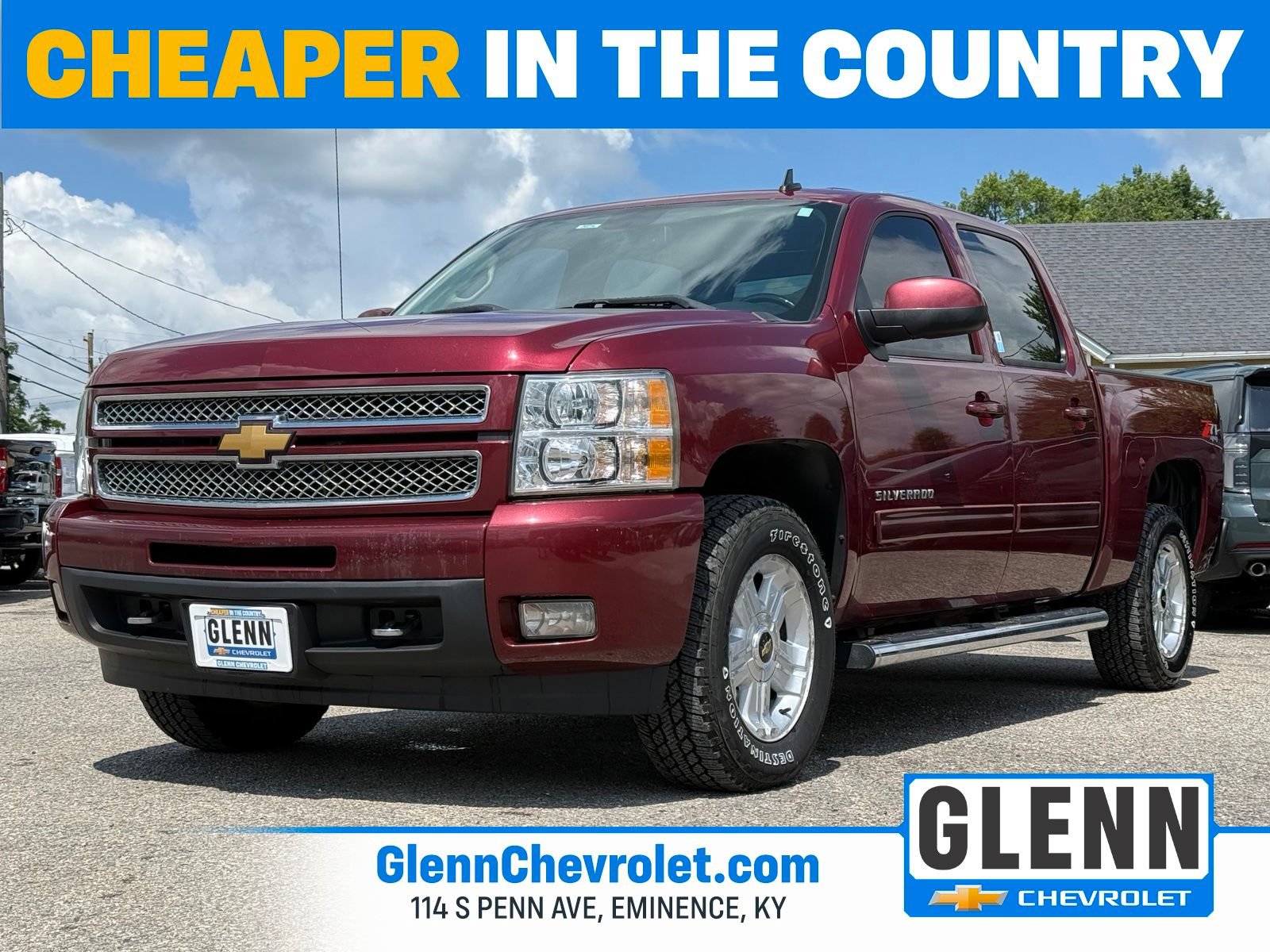 Used 2013 Chevrolet Silverado 1500 LTZ w/ LTZ Plus Package AWD/4WD image 1