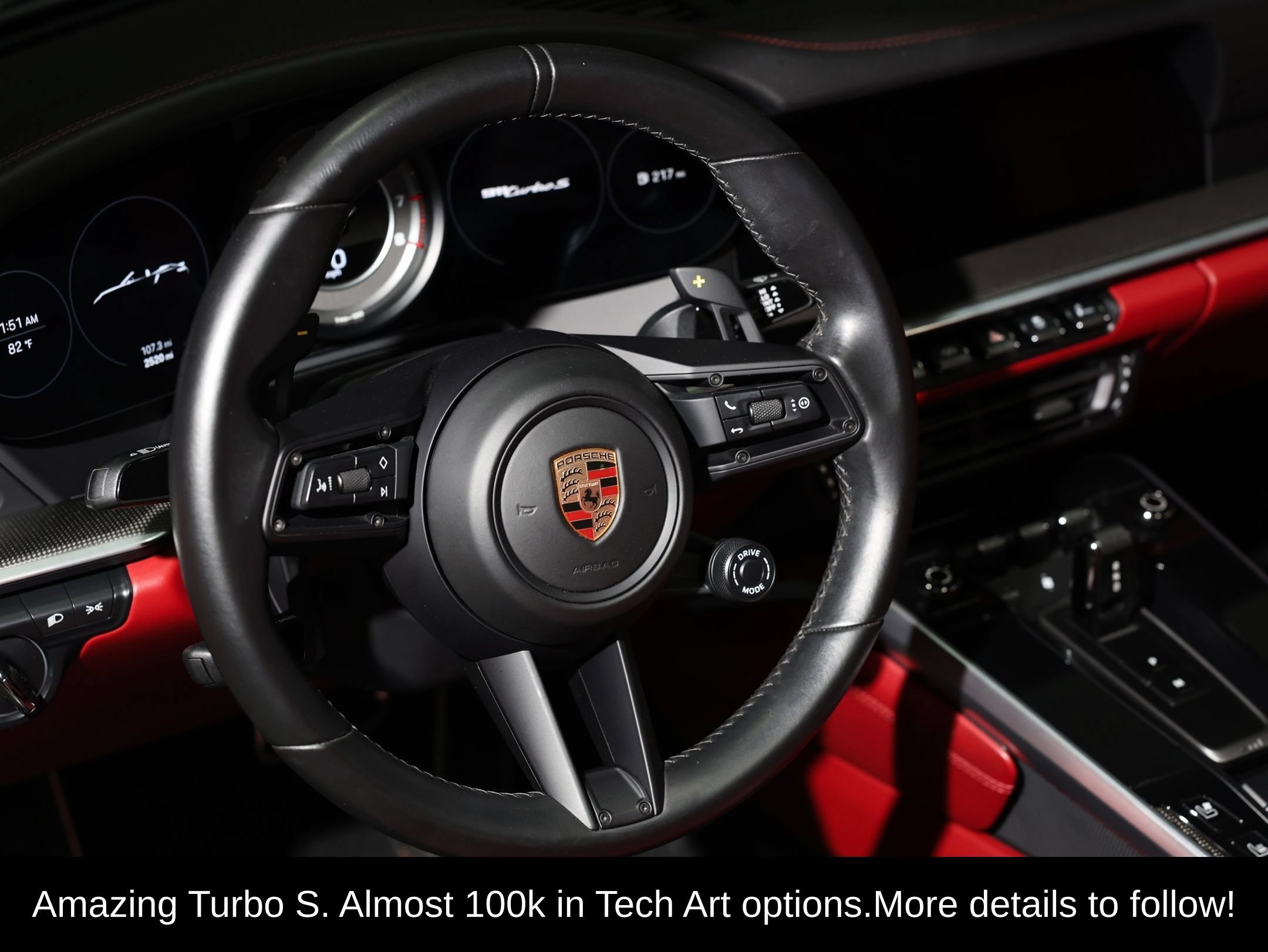 Used 2024 Porsche 911 Turbo S AWD/4WD image 44