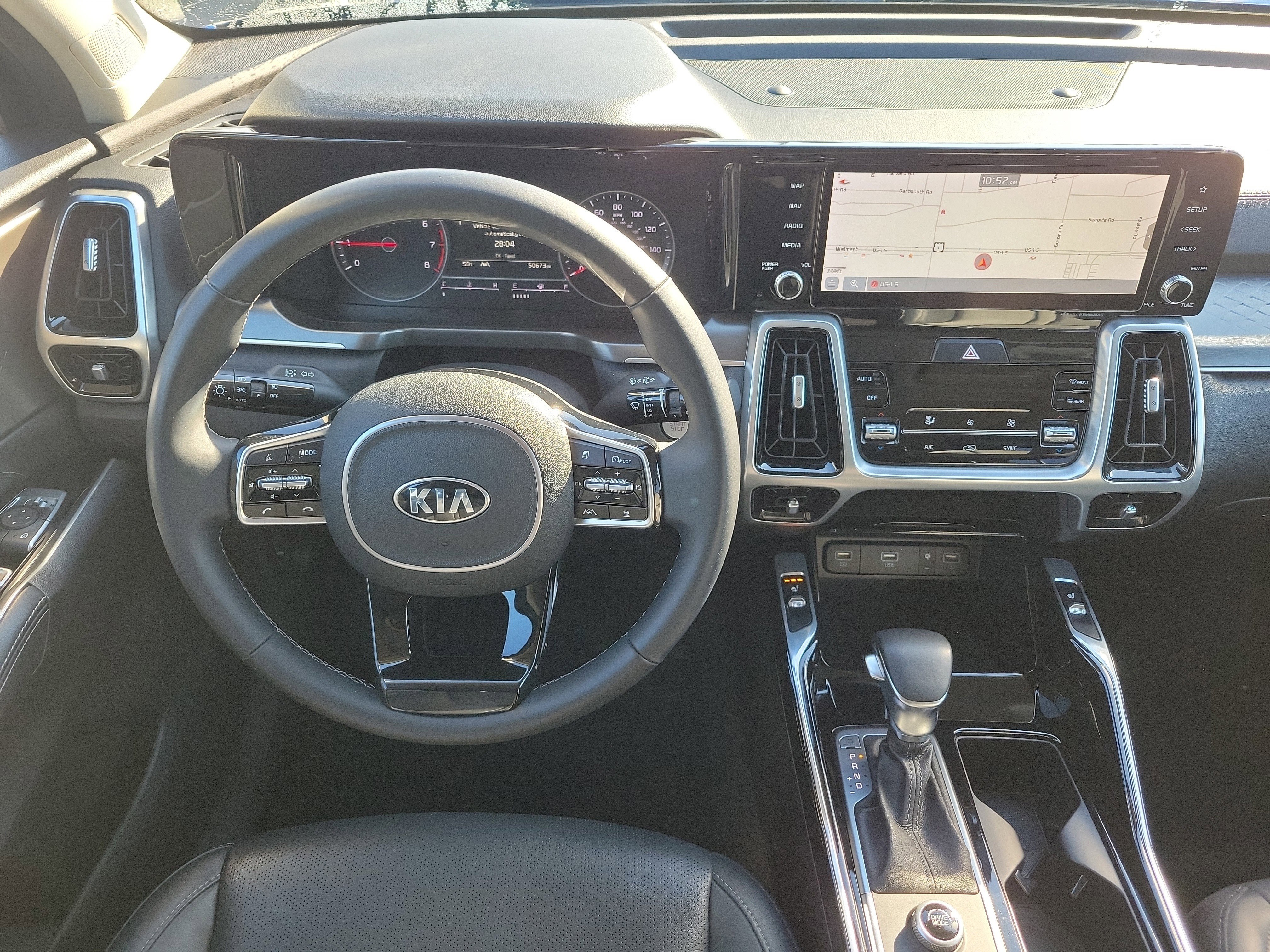 Certified 2021 Kia Sorento SX image 19