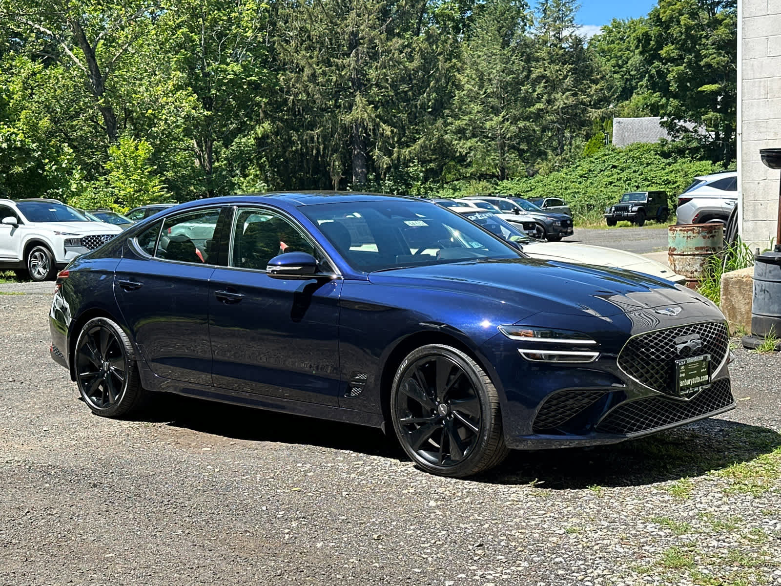 Used 2023 Genesis G70 2.0T w/ Sport Prestige Package