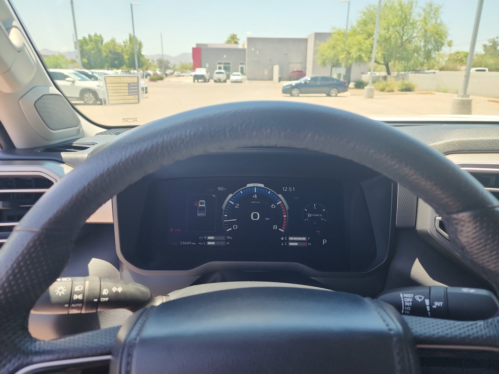 Used 2024 Toyota Tundra Limited w/ TRD Off-Road Package RWD image 10