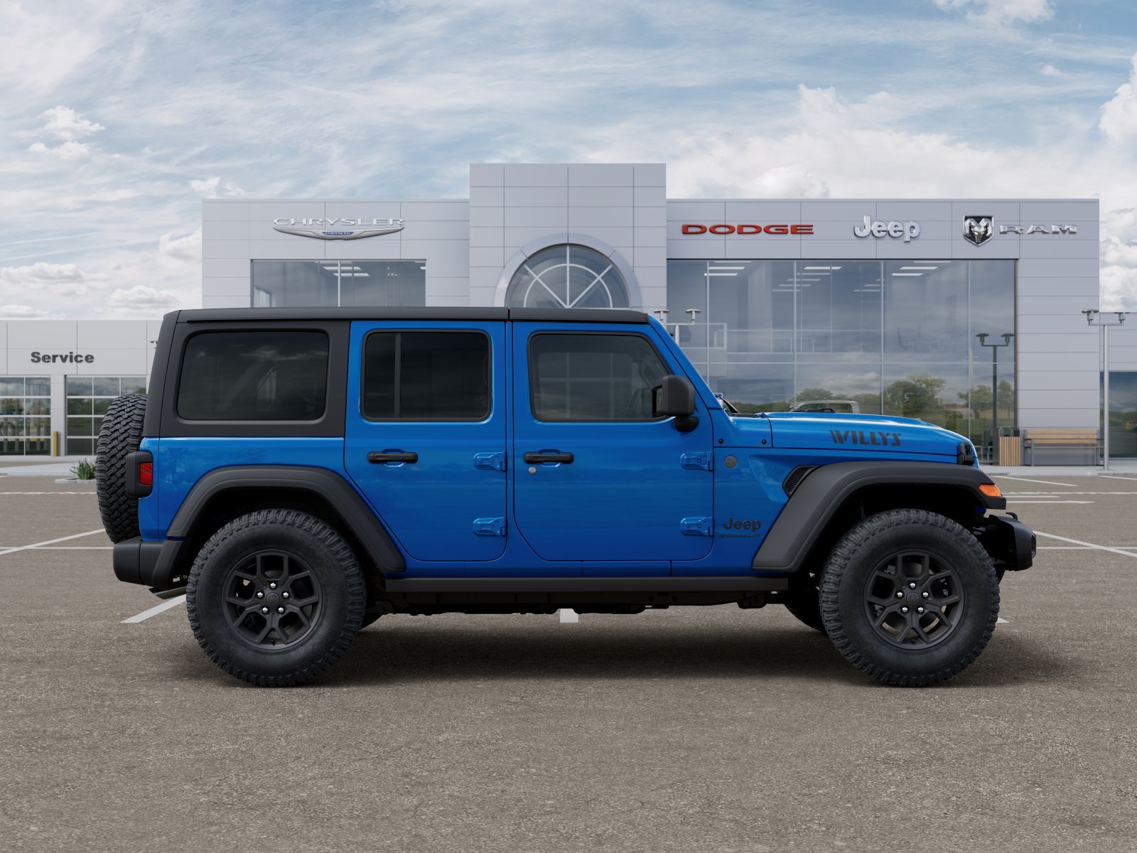 New 2026 Jeep Wrangler Unlimited Sport AWD/4WD image 47
