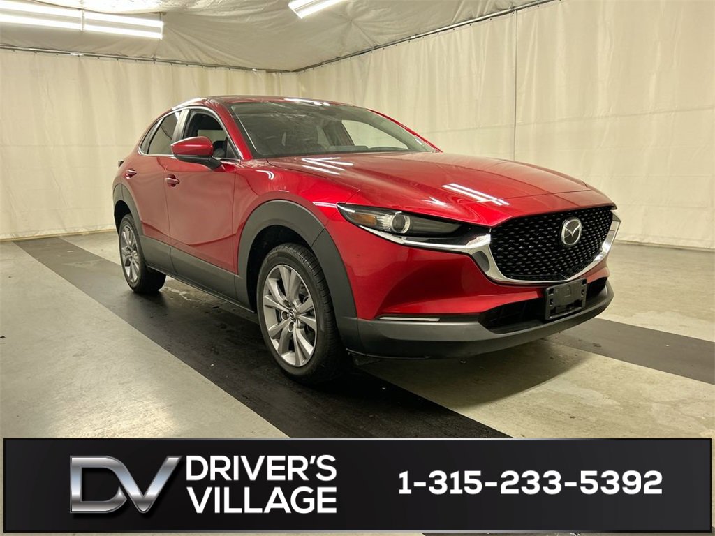 Used 2021 MAZDA CX-30 AWD 2.5 S w/ Preferred Package