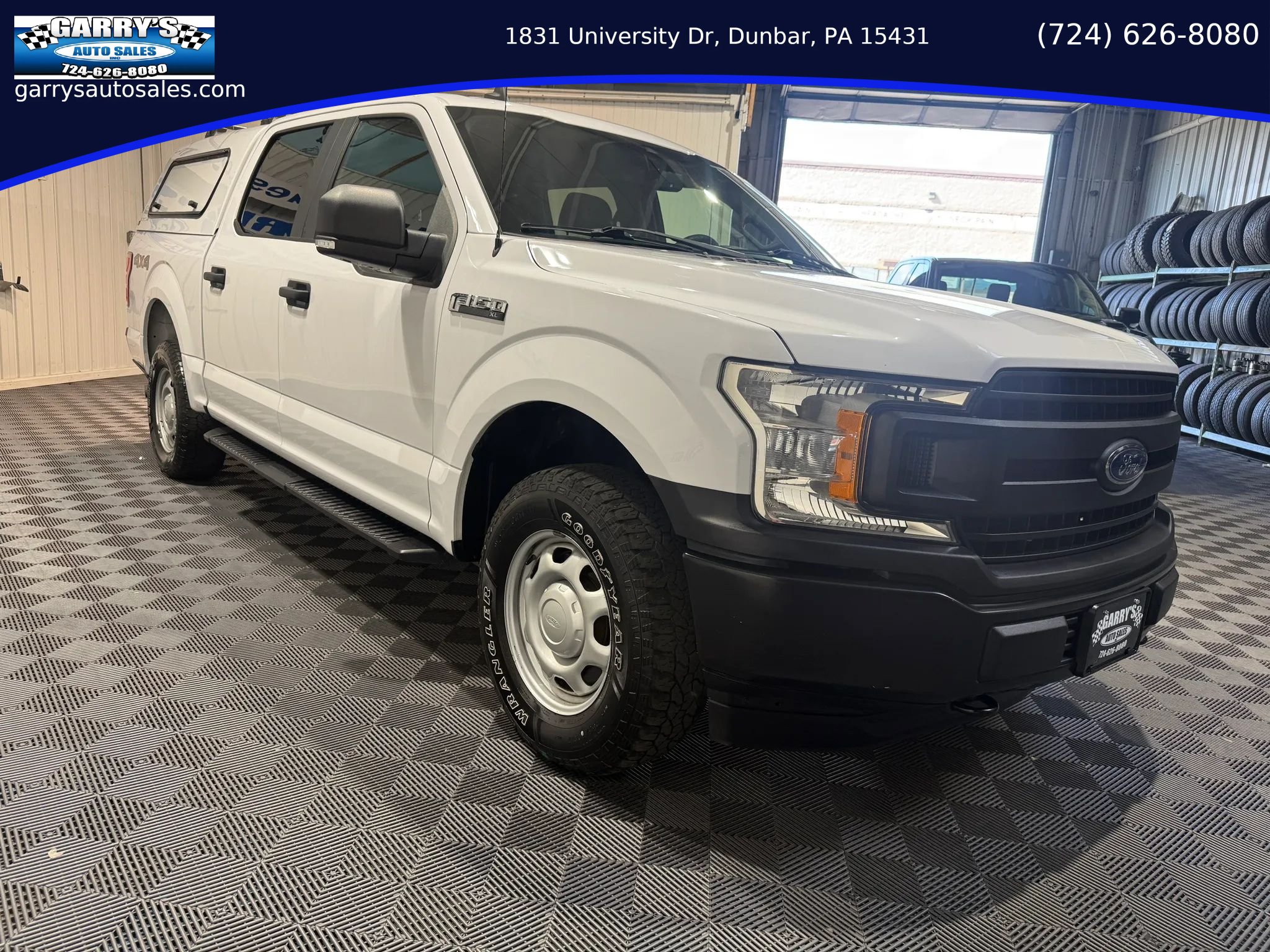 Used 2020 Ford F150 XL w/ XL Power Equipment Group AWD/4WD image 3