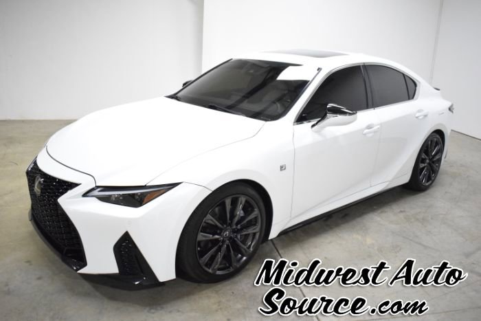 Used 2021 Lexus IS 350 F Sport w/ Accessory Package image 1