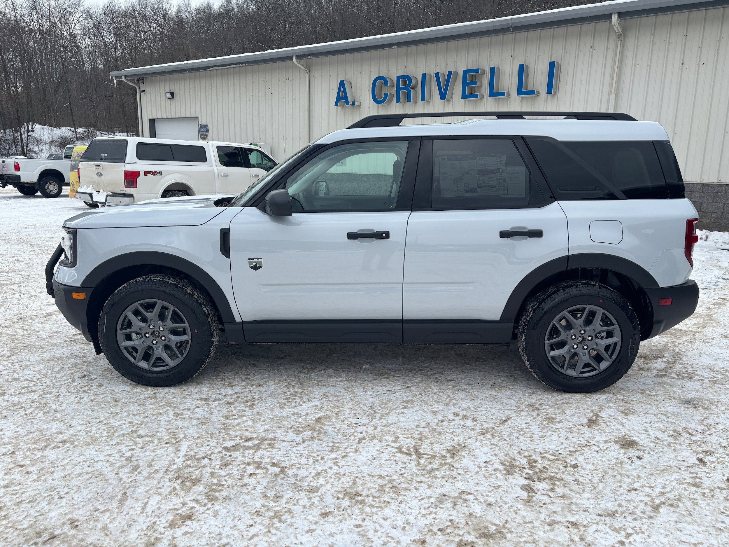 New 2026 Ford Bronco Sport Big Bend w/ Convenience Package AWD/4WD image 3