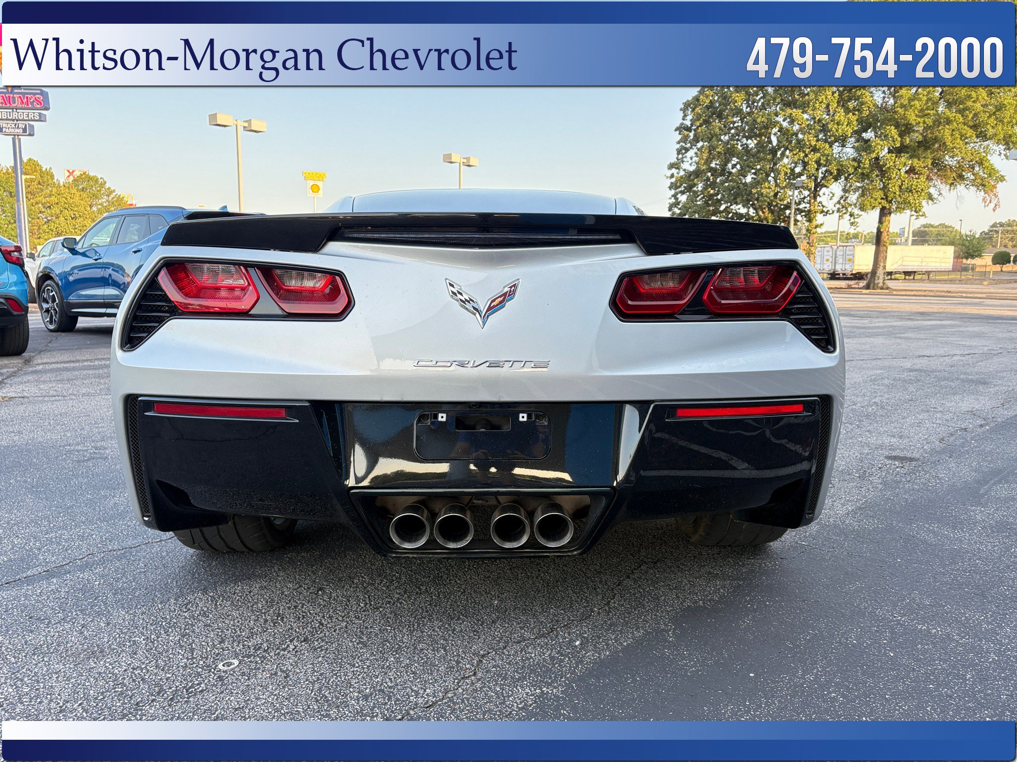 Used 2019 Chevrolet Corvette Stingray Coupe w/ 2LT Preferred Equipment Group RWD image 8