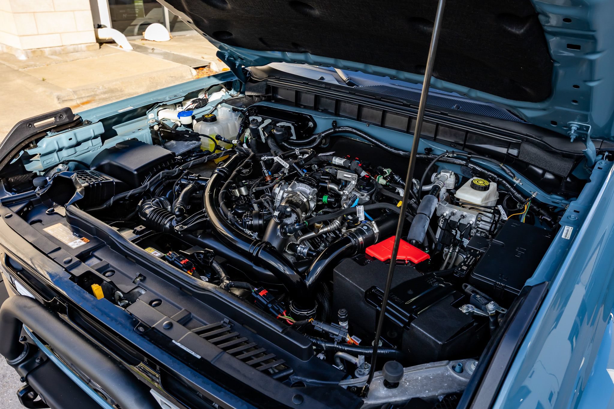 Used 2022 Ford Bronco Outer Banks AWD/4WD image 34