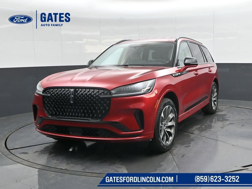 New 2026 Lincoln Aviator AWD w/ Jet Appearance Package image 6