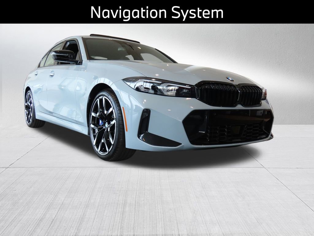 New 2026 BMW 330i xDrive 330i xDrive w/ M Sport Package image 5