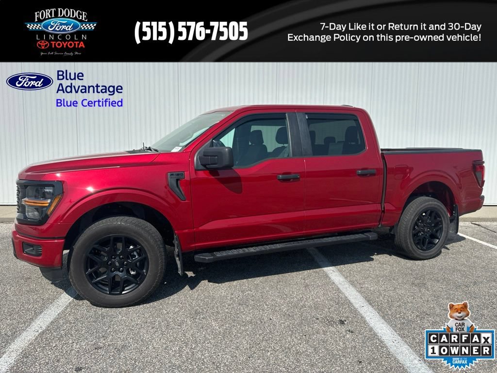 Certified 2025 Ford F150 STX w/ STX Black Appearance Package