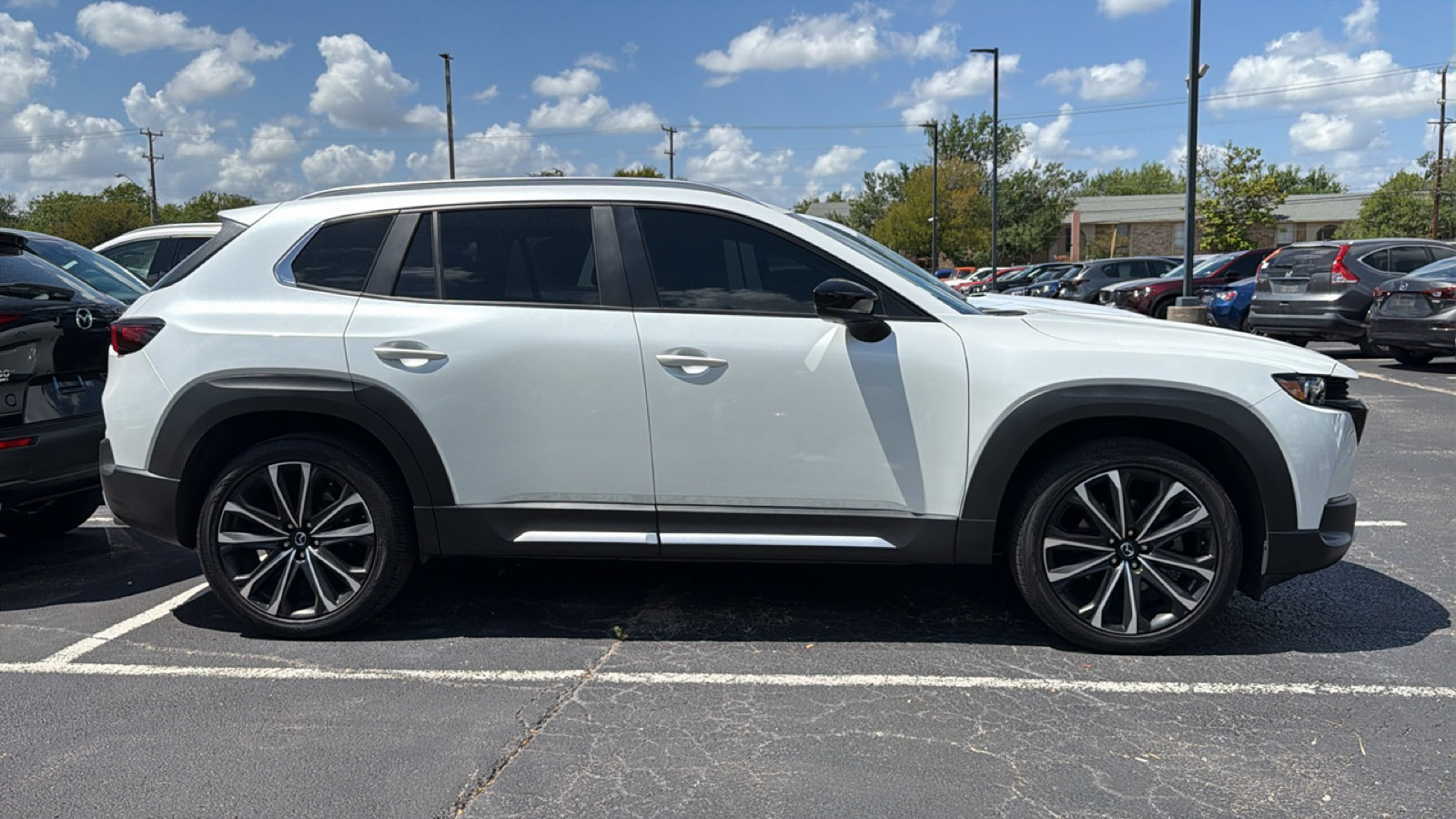 Used 2025 MAZDA CX-50 AWD 2.5 S w/ Weather Package image 7