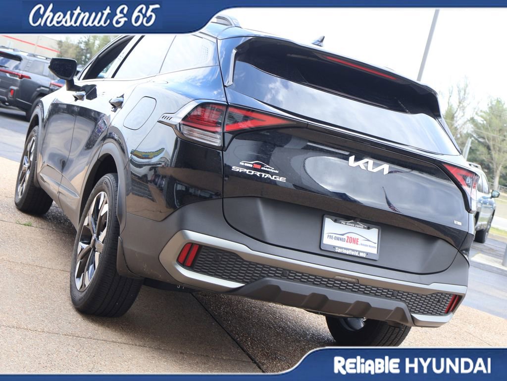 Used 2024 Kia Sportage X-Line w/ X-Line Premium Package image 4