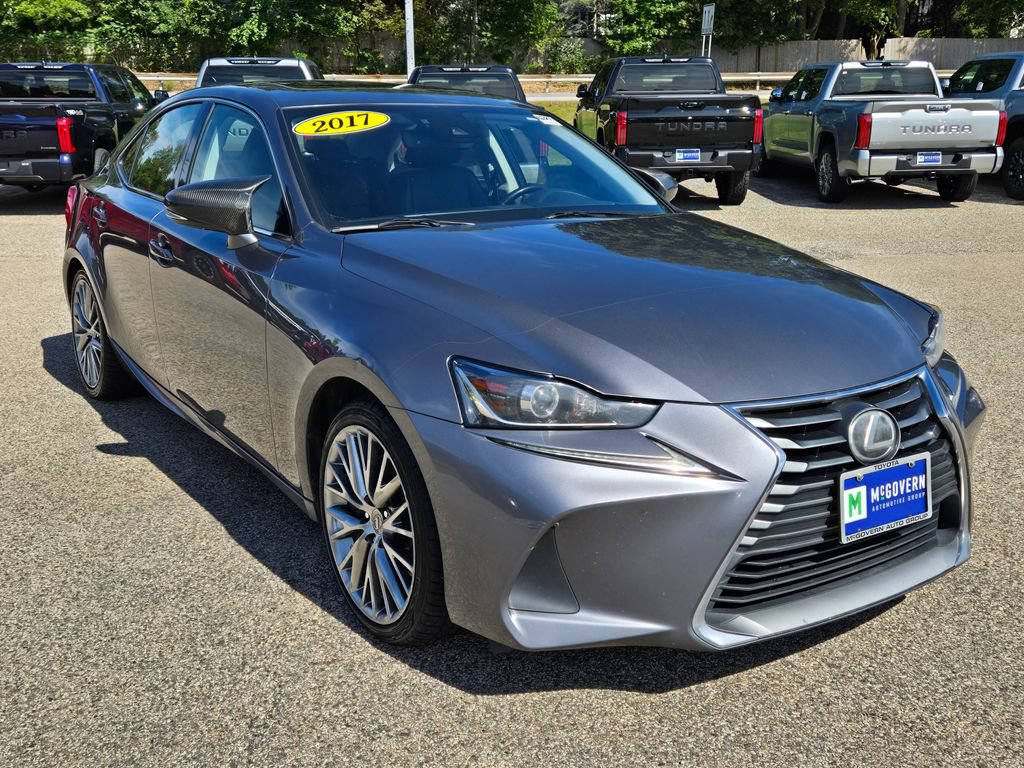 Used 2017 Lexus IS 300 AWD image 8