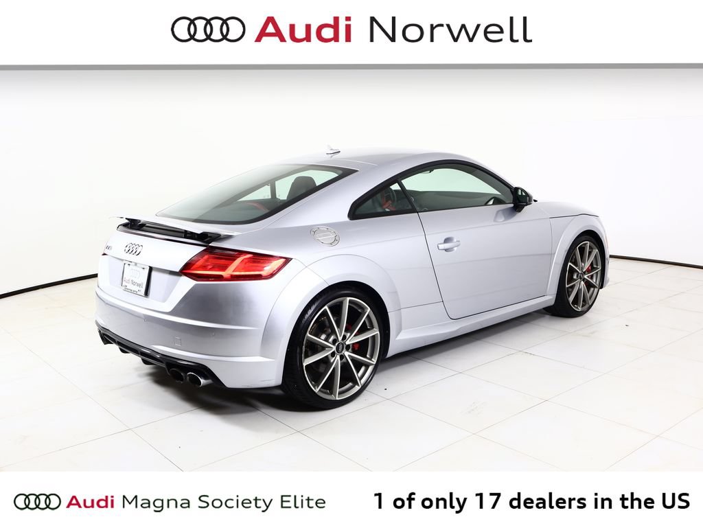 Used 2017 Audi TTS 2.0T Coupe AWD/4WD image 16