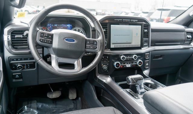 Used 2023 Ford F150 XLT w/ Equipment Group 302A High image 11