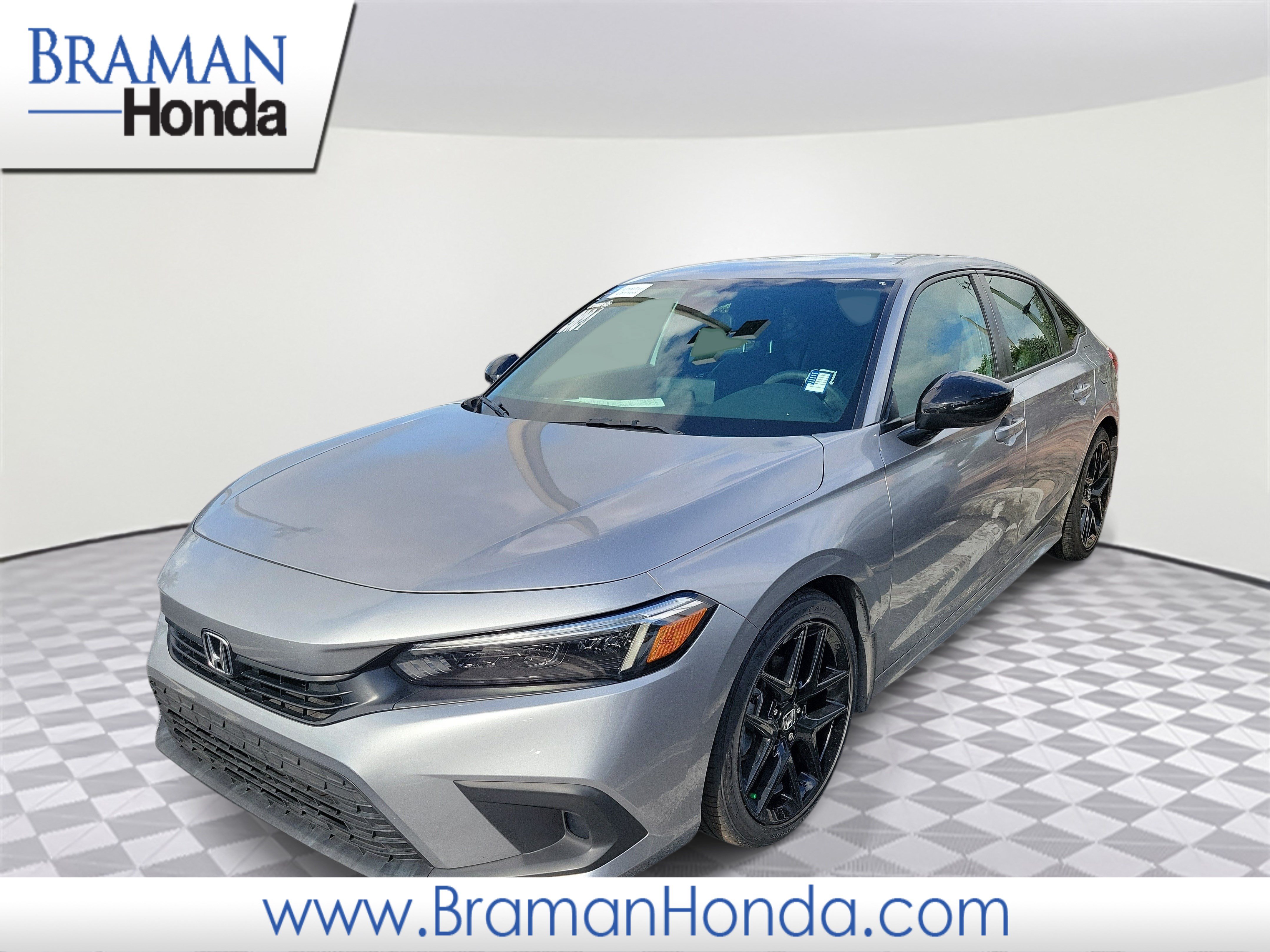 Certified 2024 Honda Civic Sport