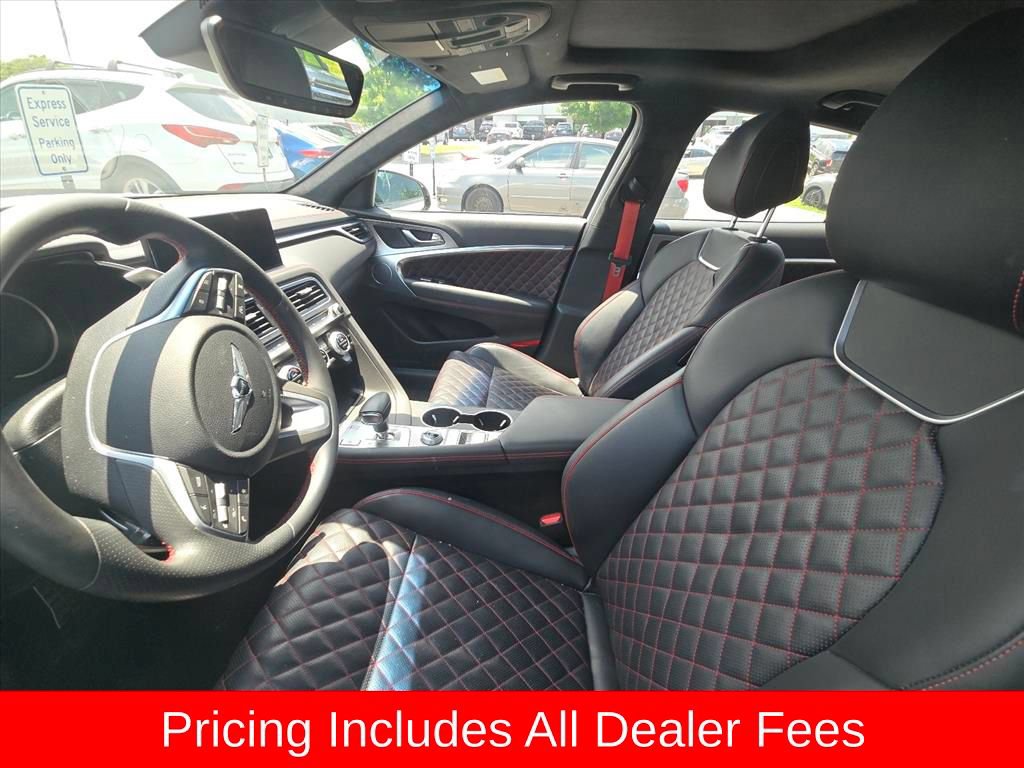 Used 2023 Genesis G70 3.3T w/ Sport Prestige Package RWD image 4