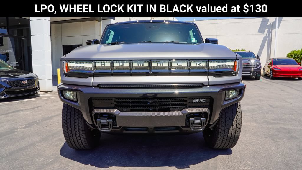 Used 2026 GMC Hummer EV 3X w/ Carbon Fiber Edition Package AWD/4WD image 5