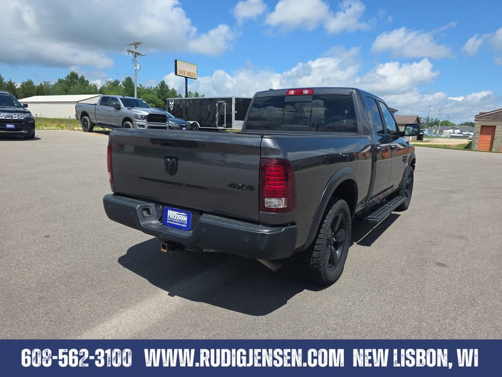 Used 2019 RAM 1500 Warlock AWD/4WD image 7