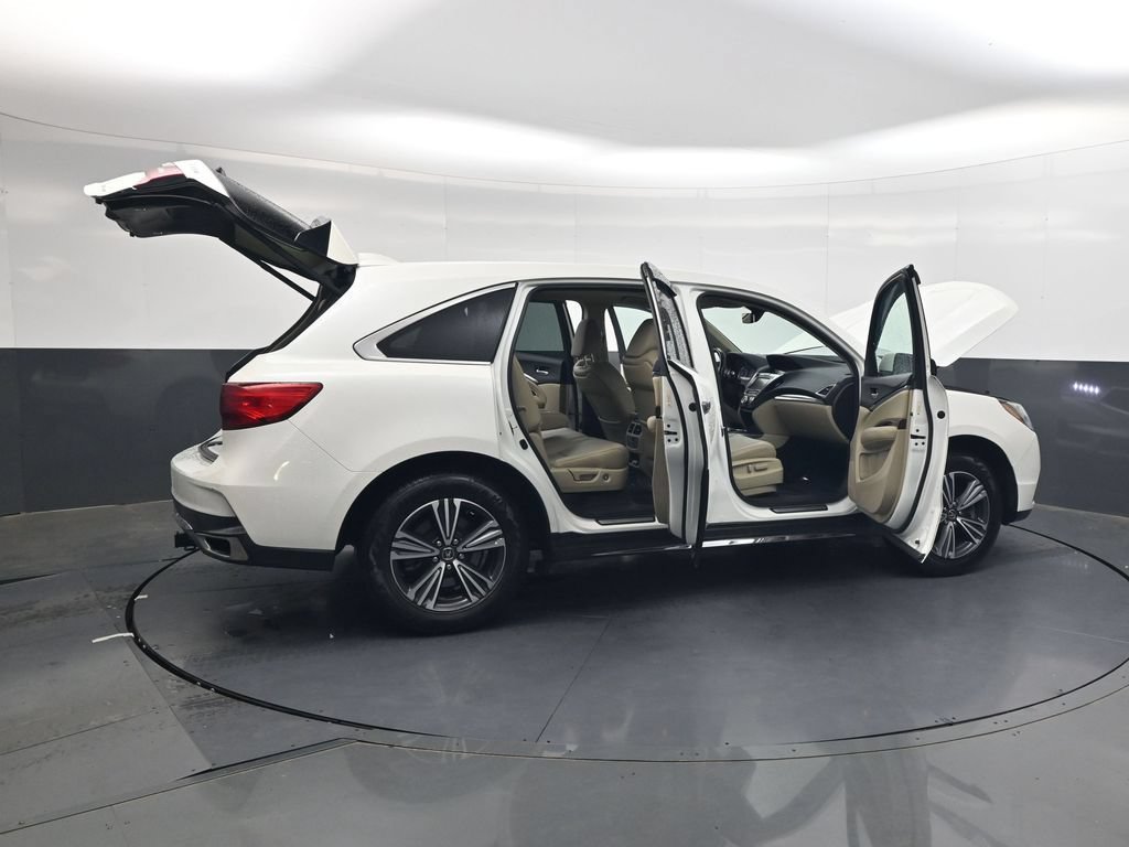 Used 2017 Acura MDX SH-AWD image 39