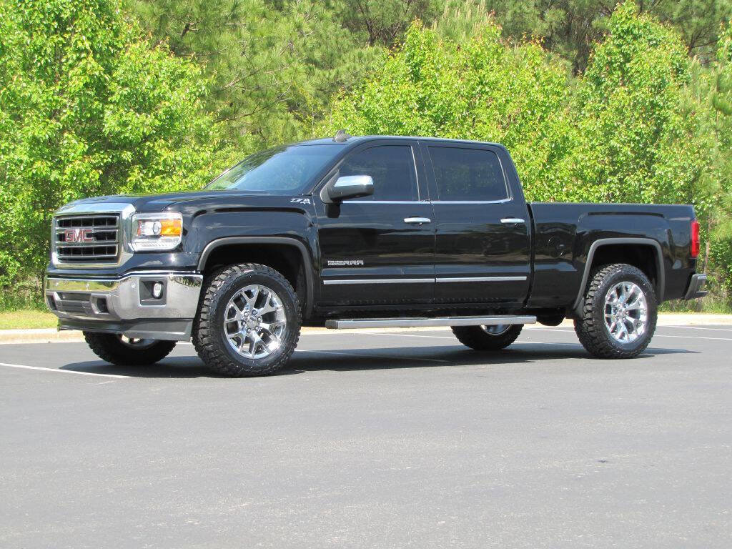 Used 2015 GMC Sierra 1500 SLT image 3