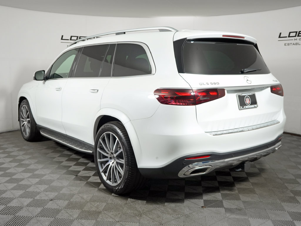 Certified 2025 Mercedes-Benz GLS 580 4MATIC image 3