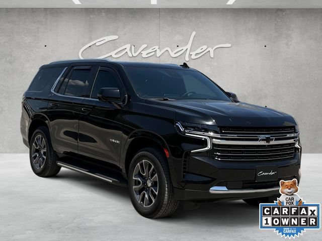 Used 2023 Chevrolet Tahoe LT w/ LT Signature Package AWD/4WD image 2