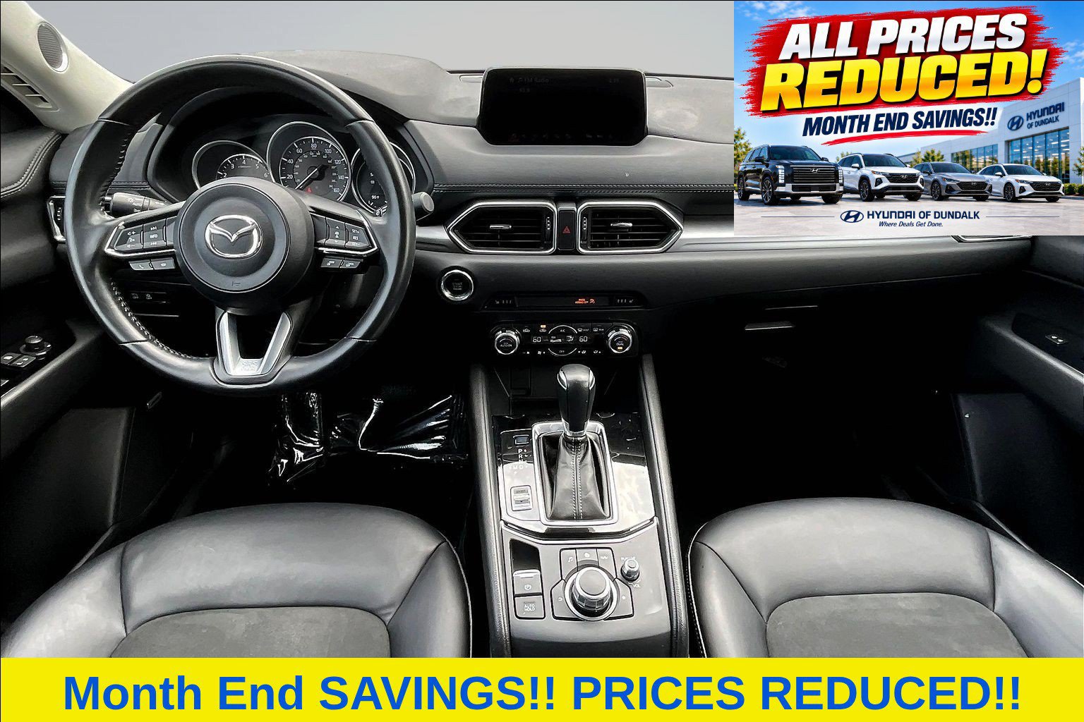 Used 2018 MAZDA CX-5 Touring w/ Preferred Equipment Package AWD/4WD image 6